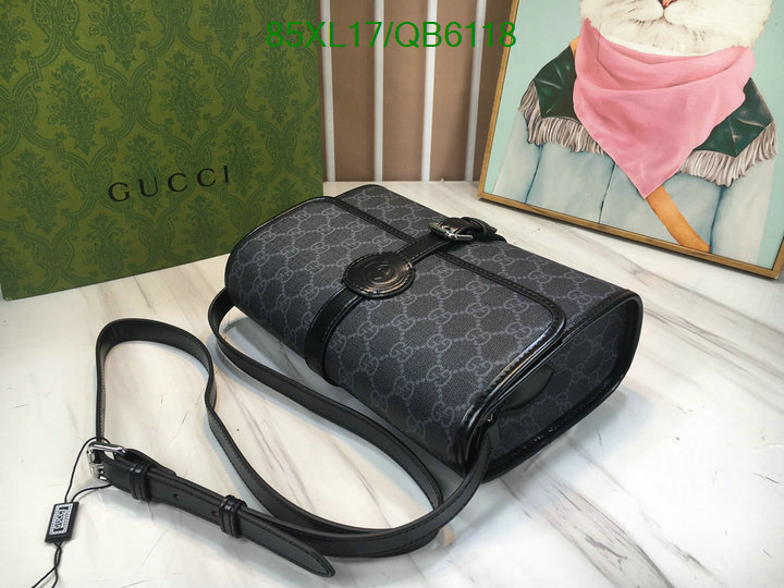 Gucci Bag-(4A)-Diagonal- Code: QB6118 $: 85USD