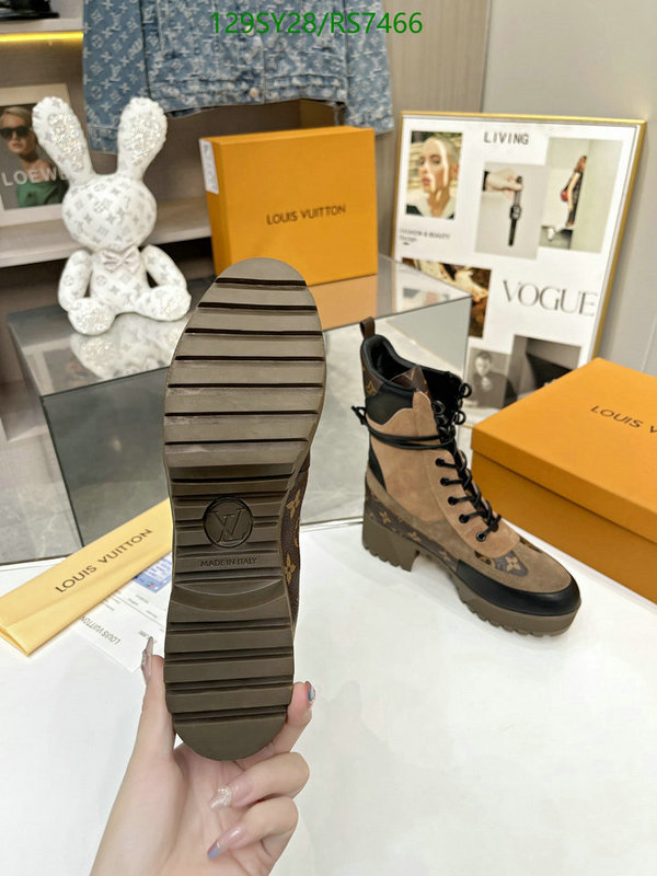 Women Shoes-LV Code: RS7466 $: 129USD