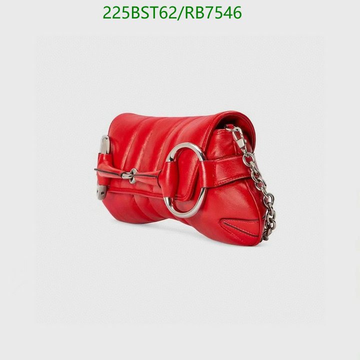 Gucci Bag-(Mirror)-Horsebit- Code: RB7546 $: 225USD