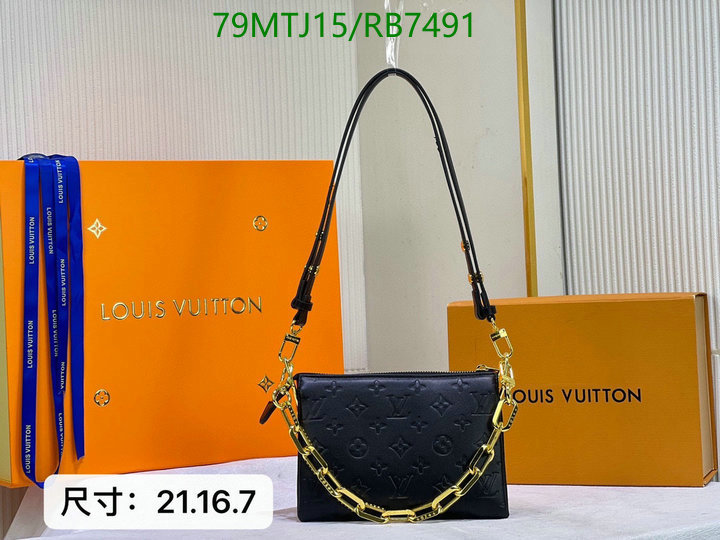 LV Bag-(4A)-Pochette MTis Bag-Twist- Code: RB7491 $: 79USD