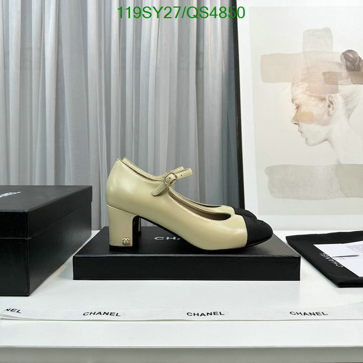 Women Shoes-Chanel Code: QS4850 $: 119USD