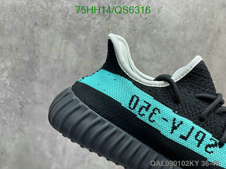 Men shoes-Adidas Yeezy Boost Code: QS6316 $: 75USD