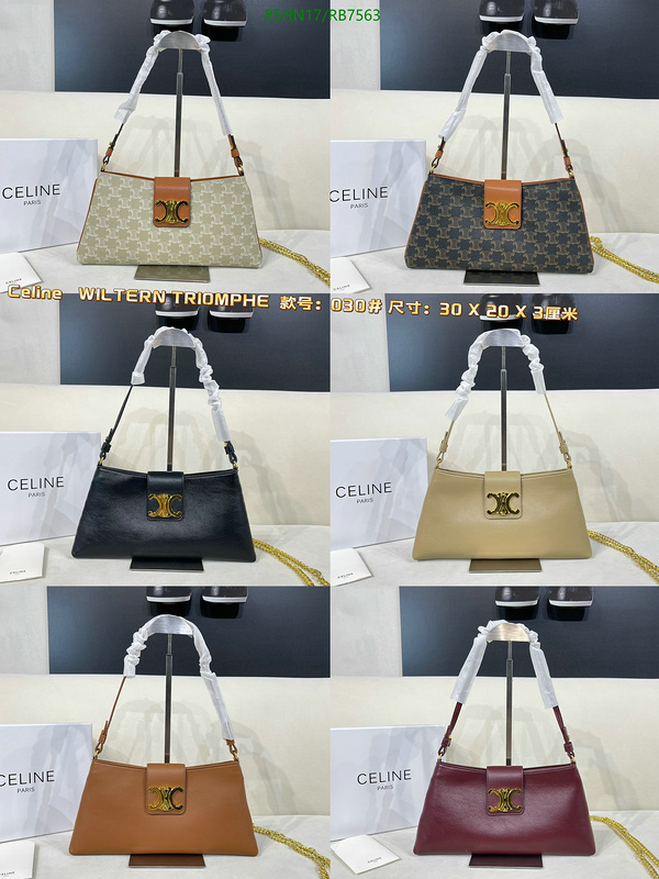 Celine Bag-(4A)-Handbag- Code: RB7563 $: 85USD