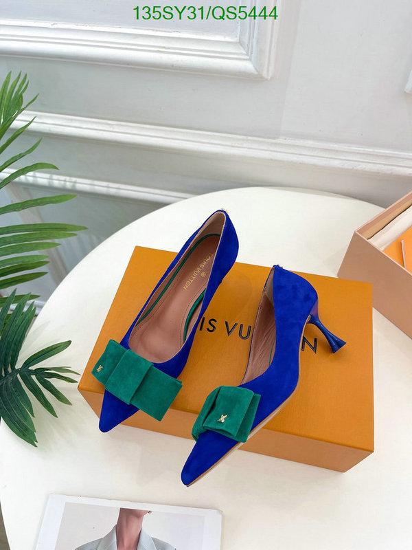 Women Shoes-LV Code: QS5444 $: 135USD