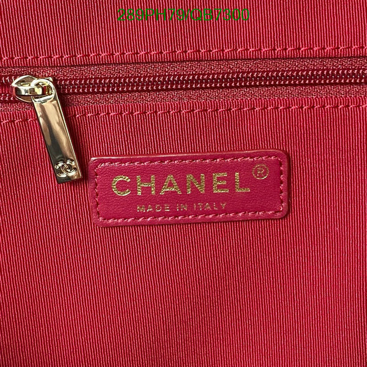 Chanel Bag-(Mirror)-Handbag- Code: QB7300