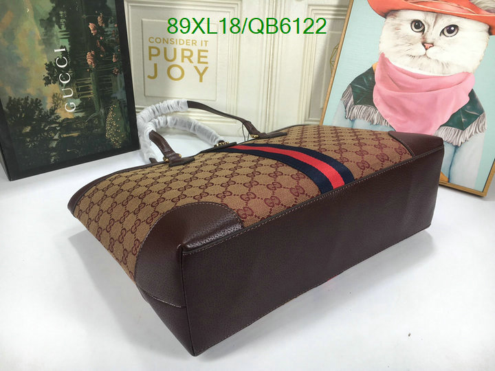 Gucci Bag-(4A)-Handbag- Code: QB6122 $: 89USD