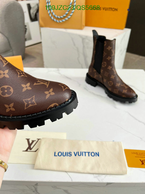 Women Shoes-LV Code: QS5668 $: 109USD