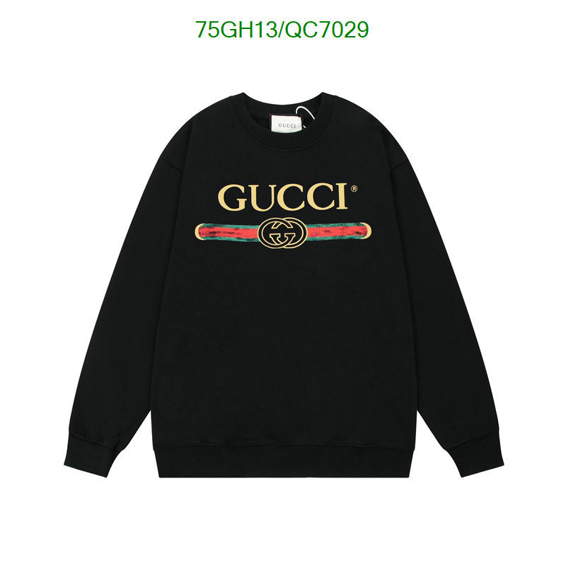 Clothing-Gucci Code: QC7029 $: 75USD