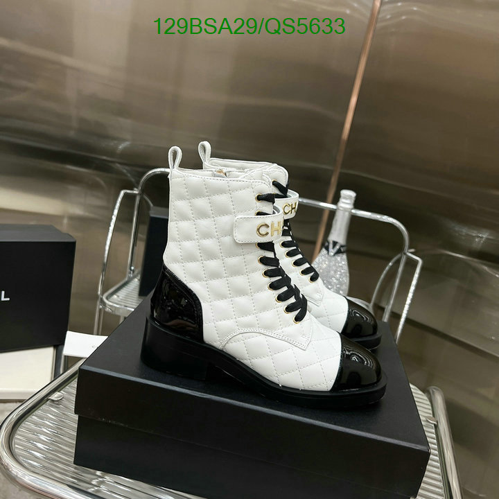 Women Shoes-Chanel Code: QS5633 $: 129USD