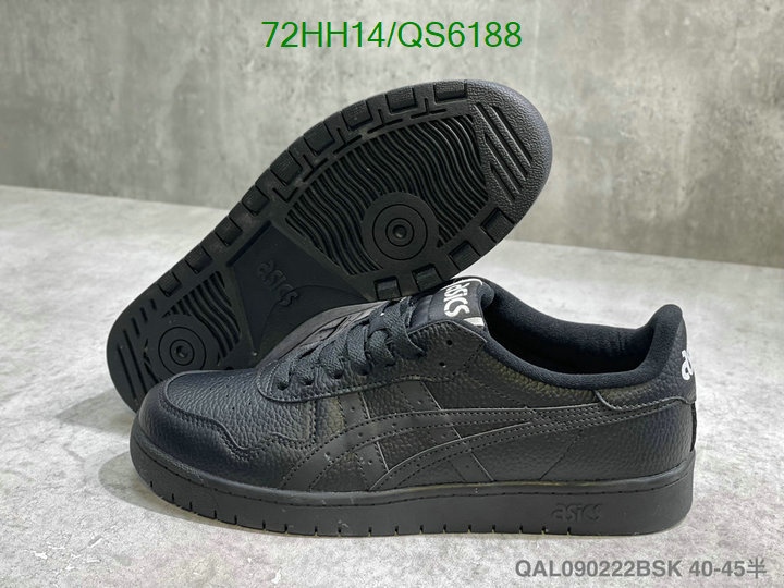 Men shoes-Asics Code: QS6188 $: 72USD