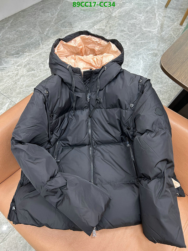 Down Jacket SALE Code: CC34 $: 89USD