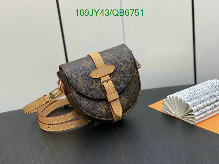 LV Bag-(Mirror)-Pochette MTis-Twist- Code: QB6751 $: 169USD