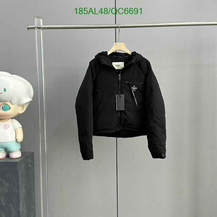 Down jacket Women-Fendi Code: QC6691 $: 185USD