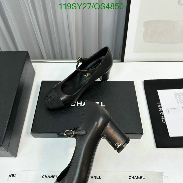 Women Shoes-Chanel Code: QS4850 $: 119USD