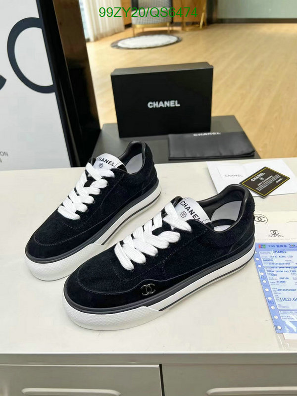 Women Shoes-Chanel Code: QS6474 $: 99USD