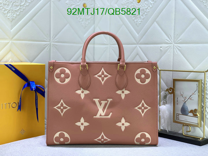 LV Bag-(4A)-Handbag Collection- Code: QB5821 $: 92USD