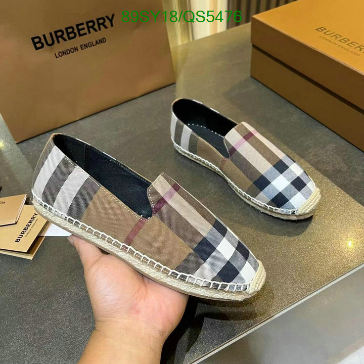 Women Shoes-Burberry Code: QS5476 $: 89USD