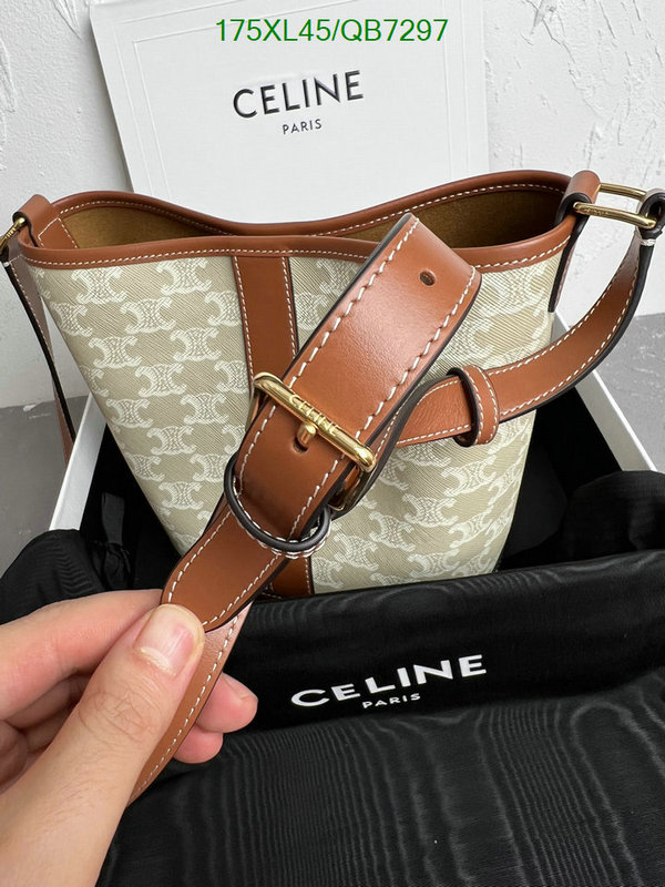 Celine Bag-(Mirror)-Diagonal- Code: QB7297 $: 175USD