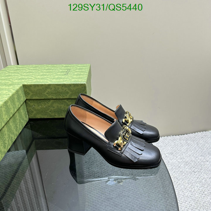 Women Shoes-Gucci Code: QS5440 $: 129USD