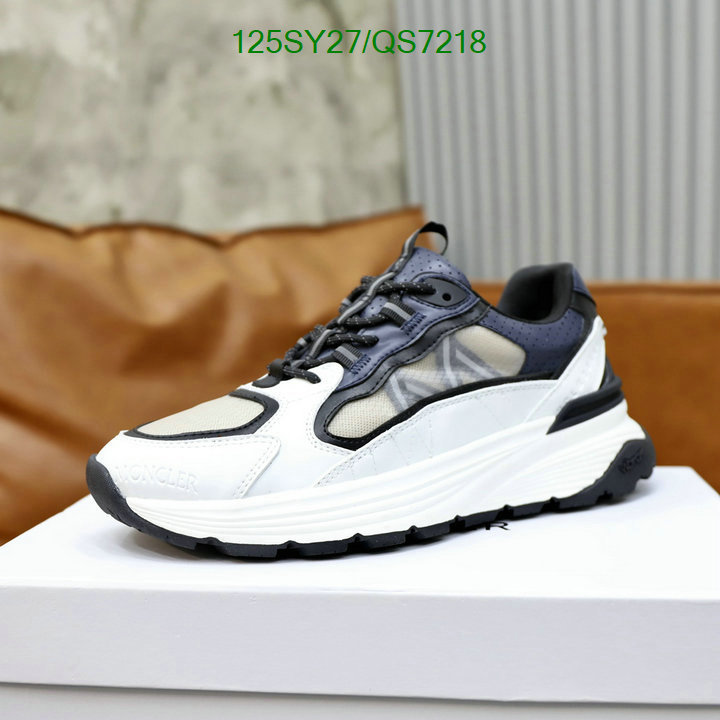 Men shoes-Moncler Code: QS7218 $: 125USD