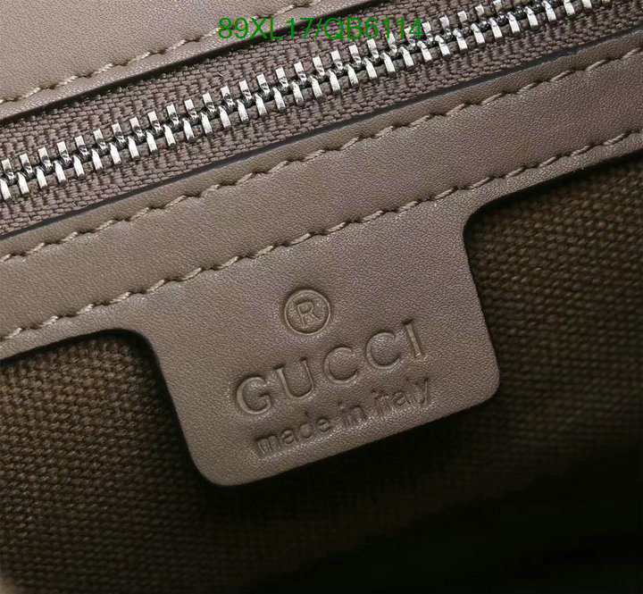 Gucci Bag-(4A)-Handbag- Code: QB6114 $: 89USD