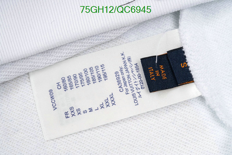 Clothing-LV Code: QC6945 $: 75USD