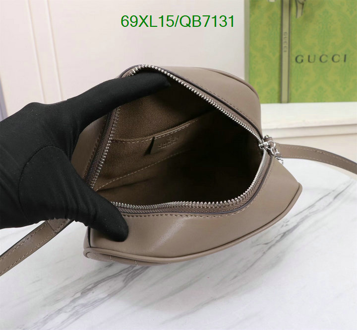 Gucci Bag-(4A)-Diagonal- Code: QB7131 $: 69USD