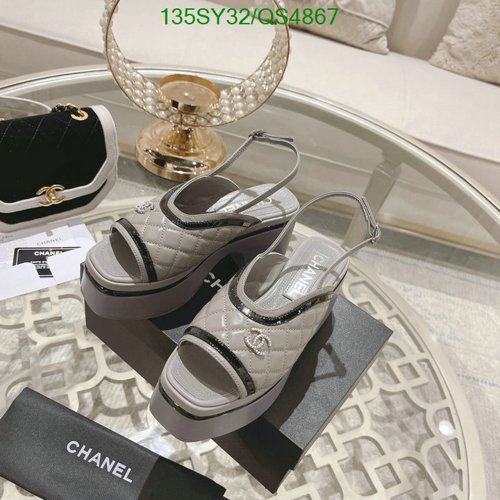 Women Shoes-Chanel Code: QS4867 $: 135USD