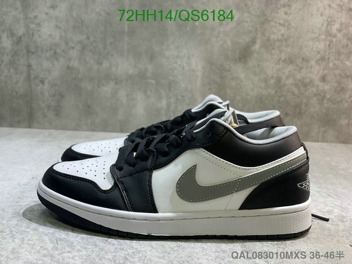 Men shoes-Air Jordan Code: QS6184 $: 72USD