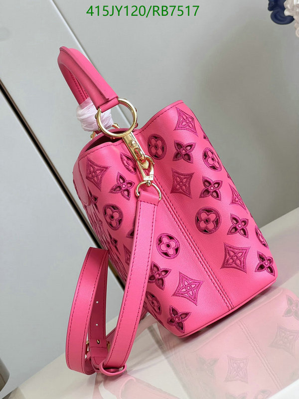 LV Bag-(Mirror)-Handbag- Code: RB7517 $: 415USD
