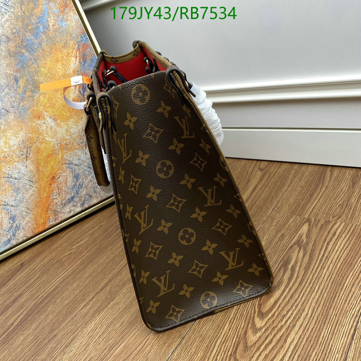 LV Bag-(Mirror)-Handbag- Code: RB7534 $: 179USD
