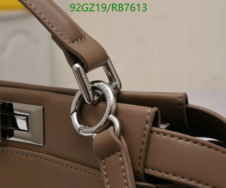 Fendi Bag-(4A)-Peekaboo Code: RB7613 $: 92USD