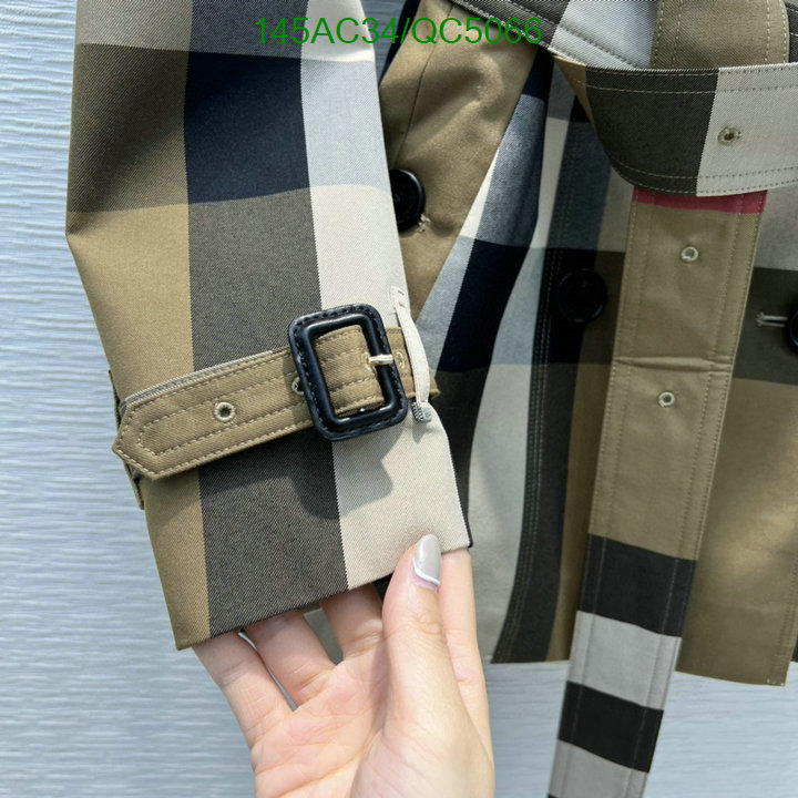 Down jacket Women-Burberry Code: QC5066 $: 145USD