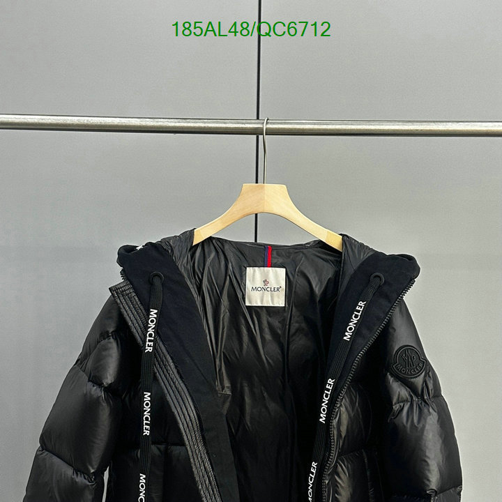 Down jacket Women-Moncler Code: QC6712 $: 185USD