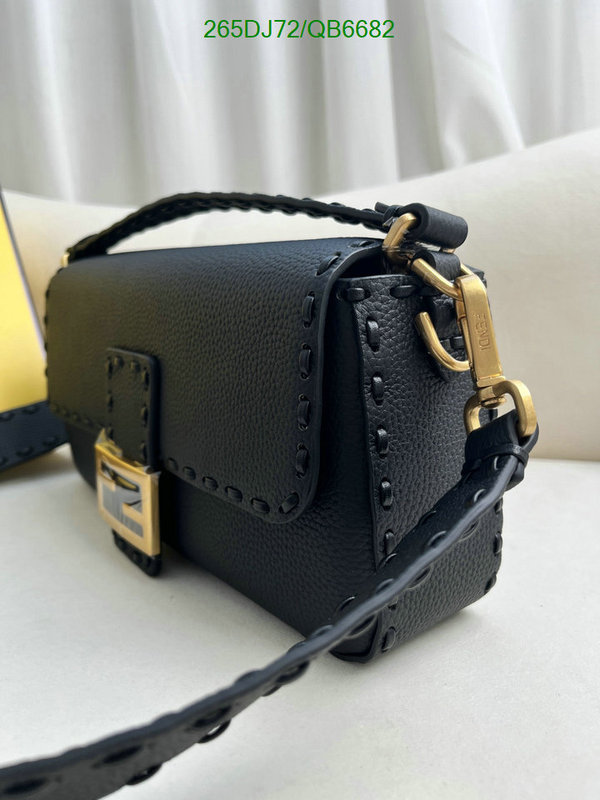 Fendi Bag-(Mirror)-Baguette- Code: QB6682 $: 265USD