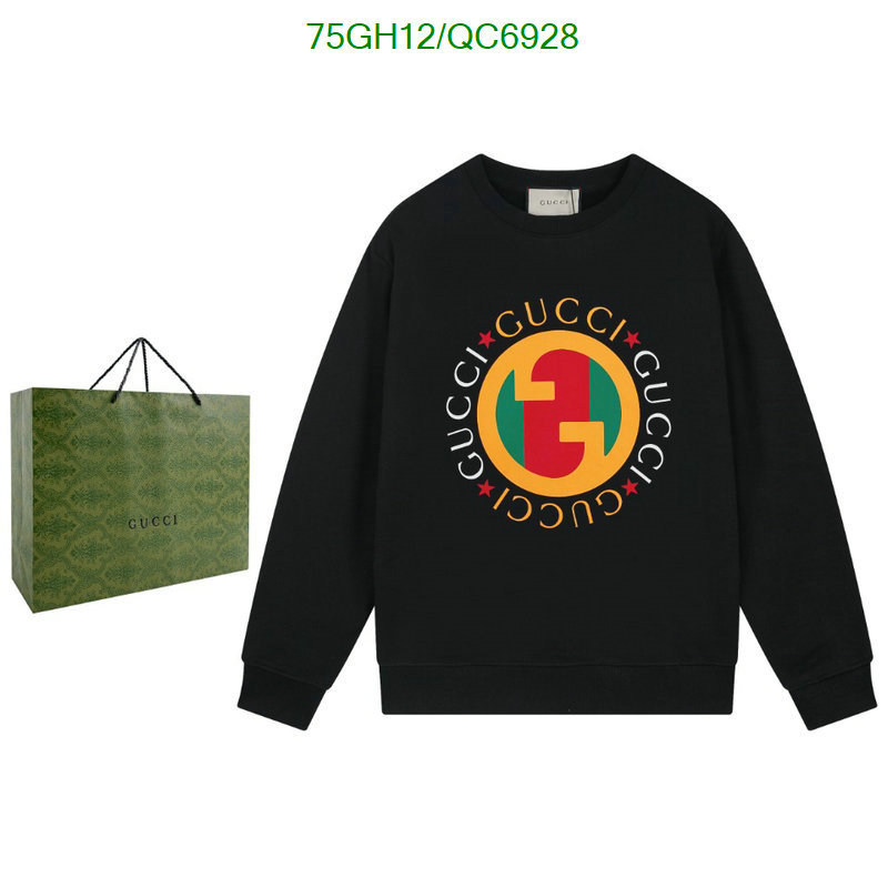 Clothing-Gucci Code: QC6928 $: 75USD
