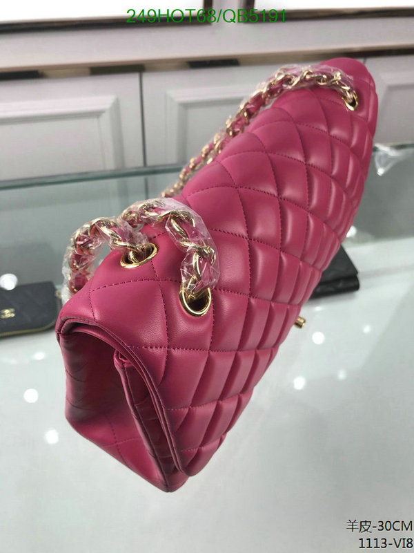 Chanel Bag-(Mirror)-Handbag- Code: QB5191 $: 249USD