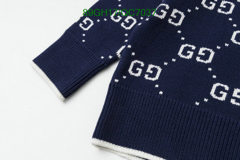 Clothing-Gucci Code: QC7037 $: 89USD