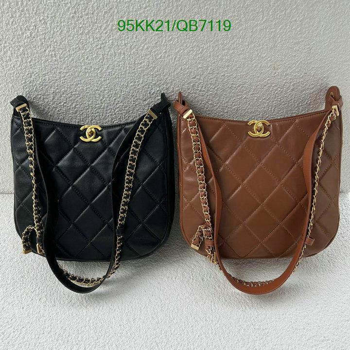 Chanel Bags-(4A)-Handbag- Code: QB7119 $: 95USD