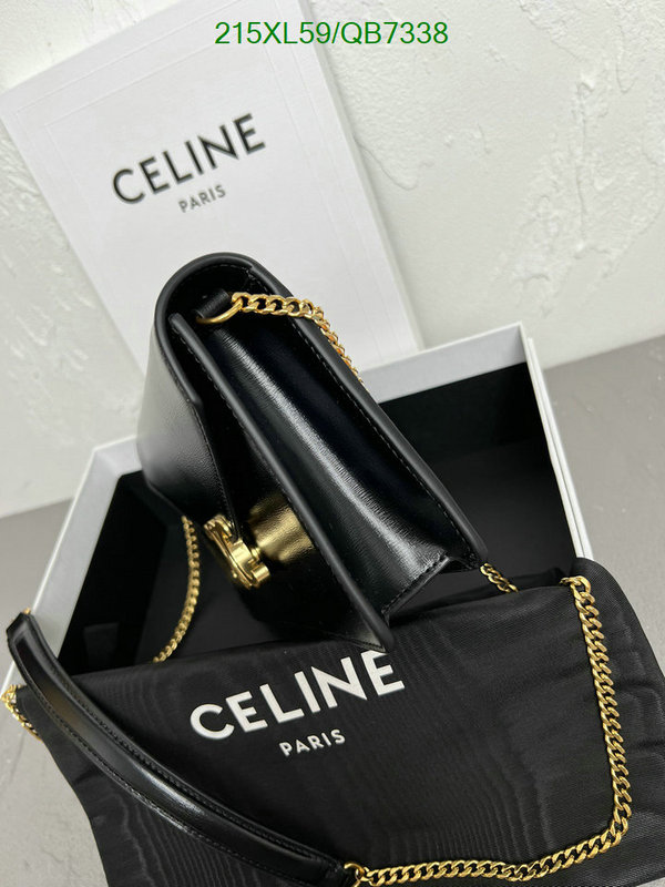 Celine Bag-(Mirror)-Diagonal- Code: QB7338 $: 215USD