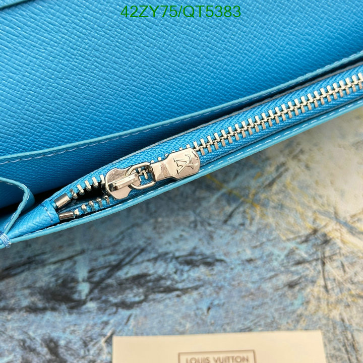 LV Bag-(4A)-Wallet- Code: QT5383 $: 42USD