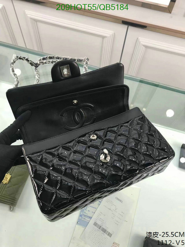 Chanel Bag-(Mirror)-Diagonal- Code: QB5184 $: 209USD