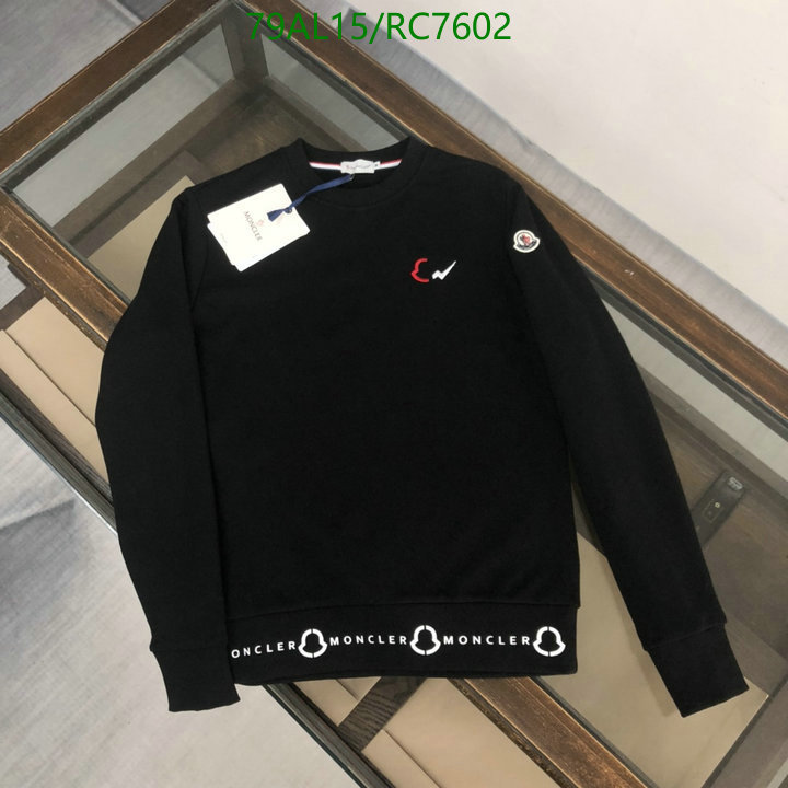 Clothing-Moncler Code: RC7602 $: 79USD