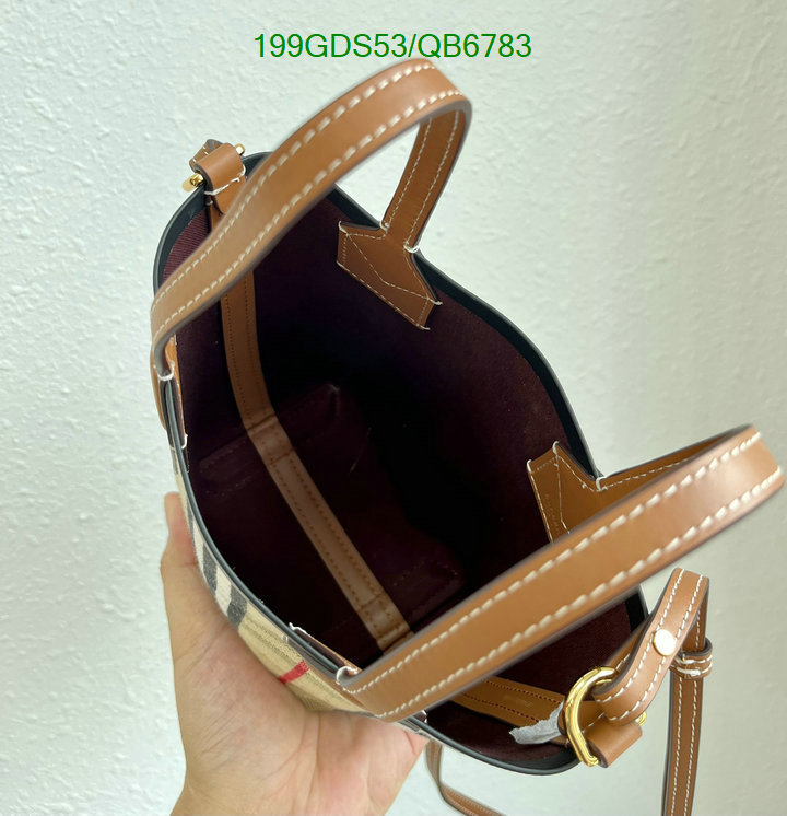 Burberry Bag-(Mirror)-Bucket Bag- Code: QB6783 $: 199USD