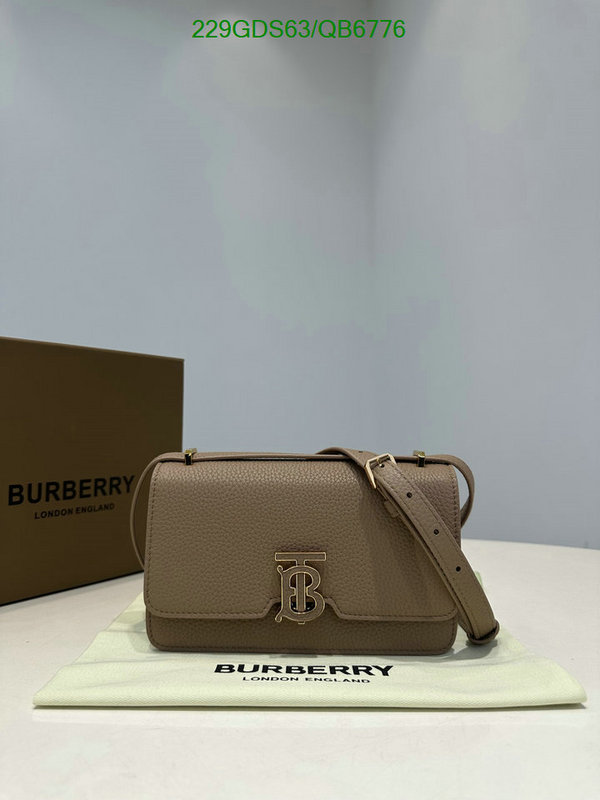 Burberry Bag-(Mirror)-Diagonal- Code: QB6776 $: 229USD