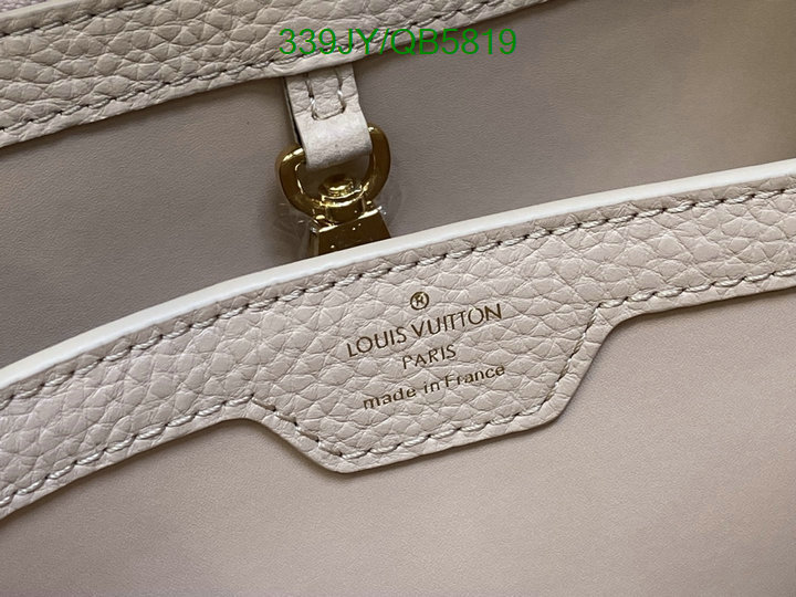 LV Bag-(Mirror)-Handbag- Code: QB5819