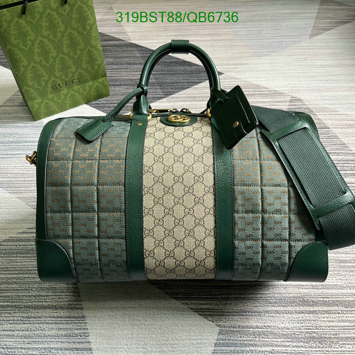 Gucci Bag-(Mirror)-Handbag- Code: QB6736 $: 319USD