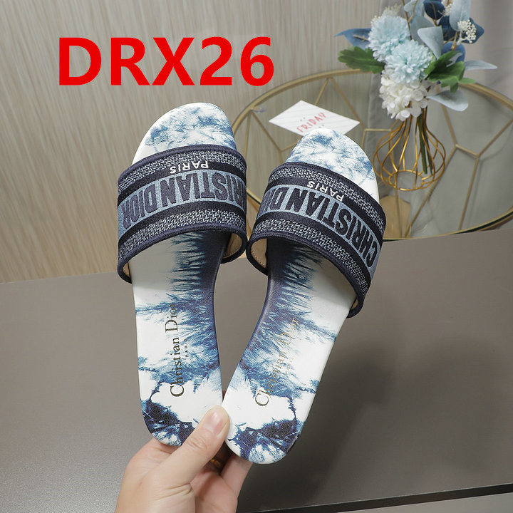 dior Shoes Big Sale Code: DRX1