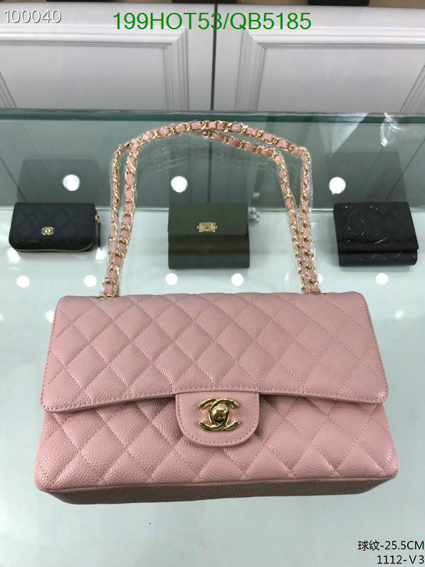 Chanel Bag-(Mirror)-Diagonal- Code: QB5185 $: 199USD