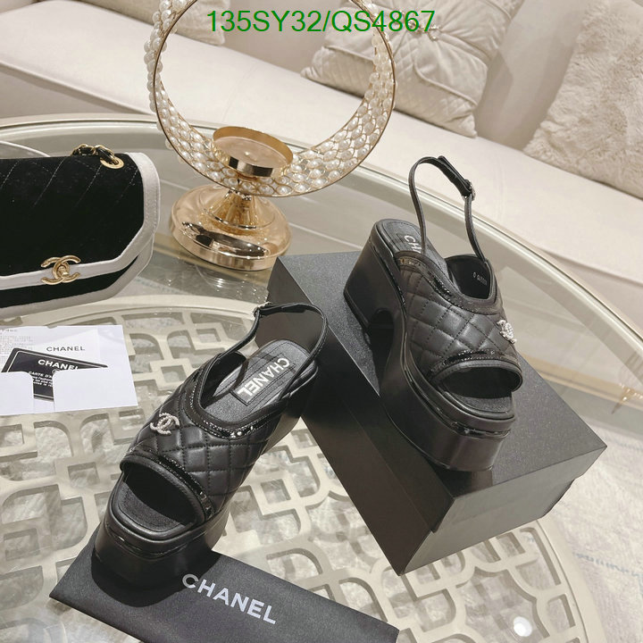 Women Shoes-Chanel Code: QS4867 $: 135USD